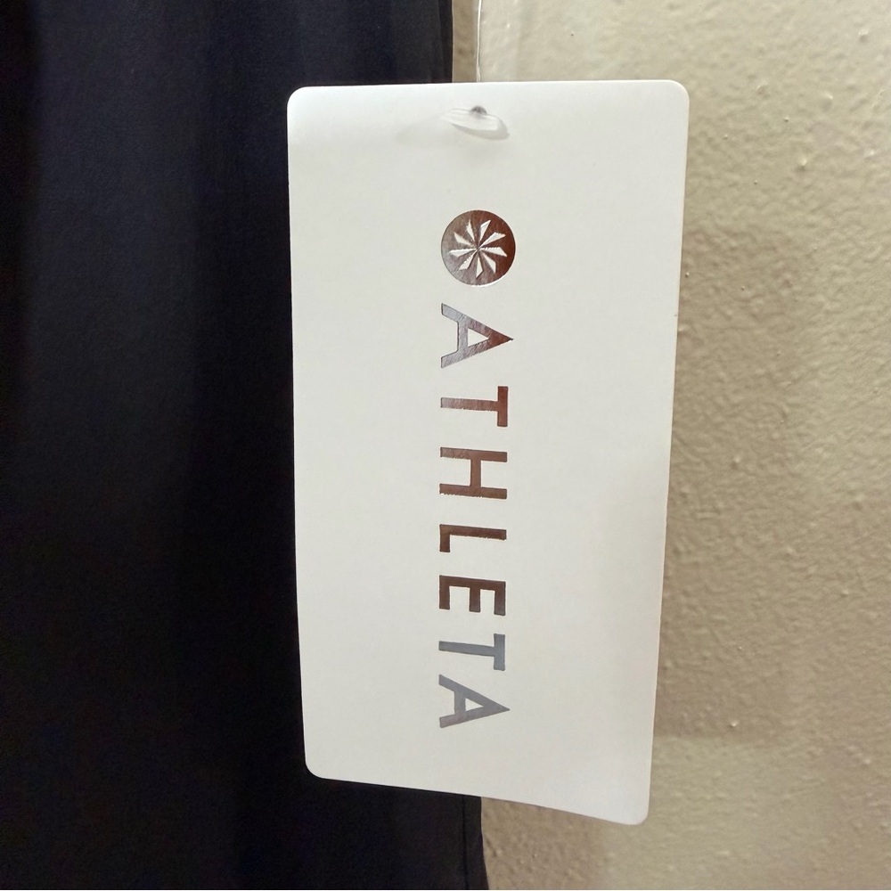 NEW | Athleta Flex Jumpsuit,โ NWT, Small Tall, Black - Picture 8 of 11